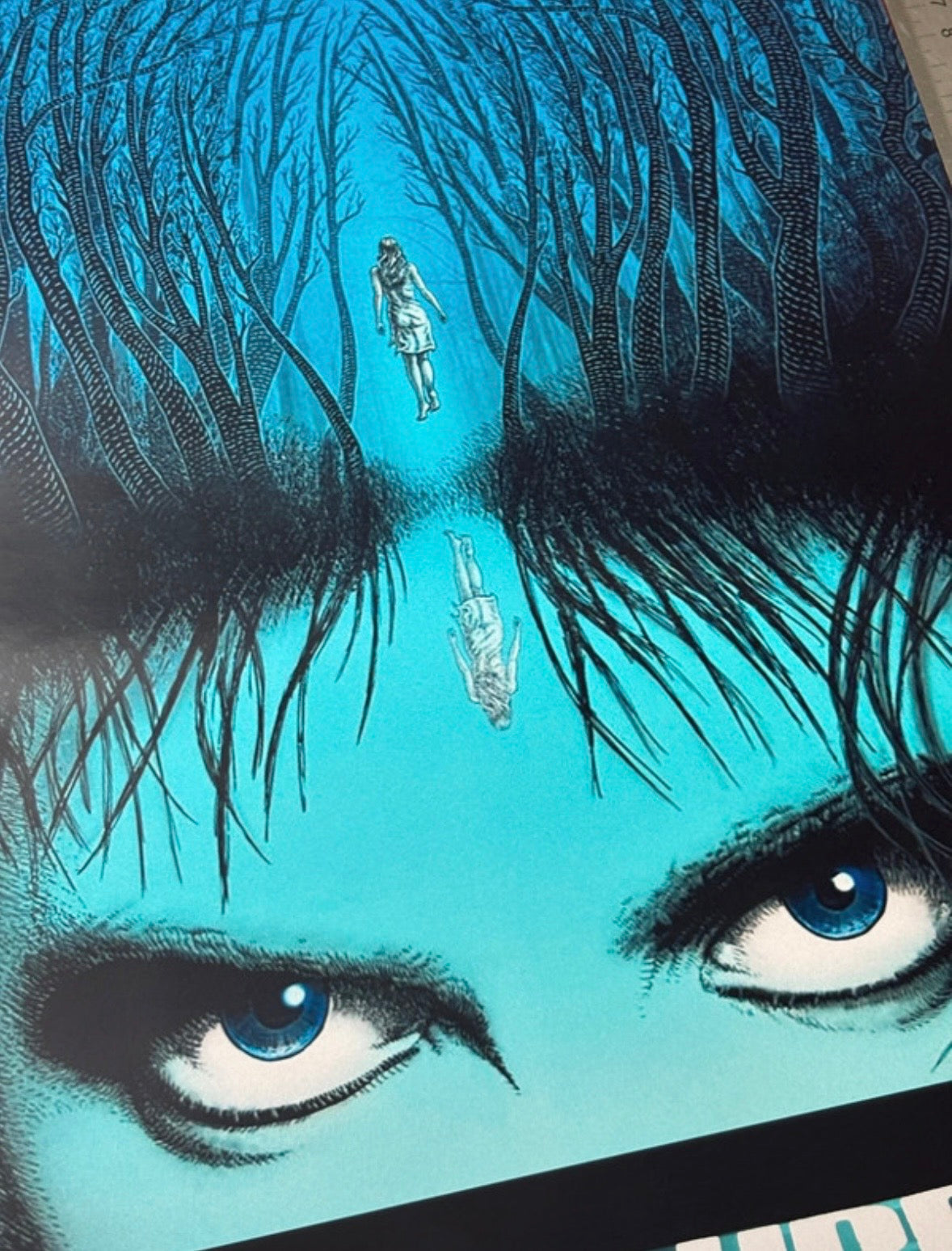 THE CURE - Symbios Design Rare Glossy Poster Print