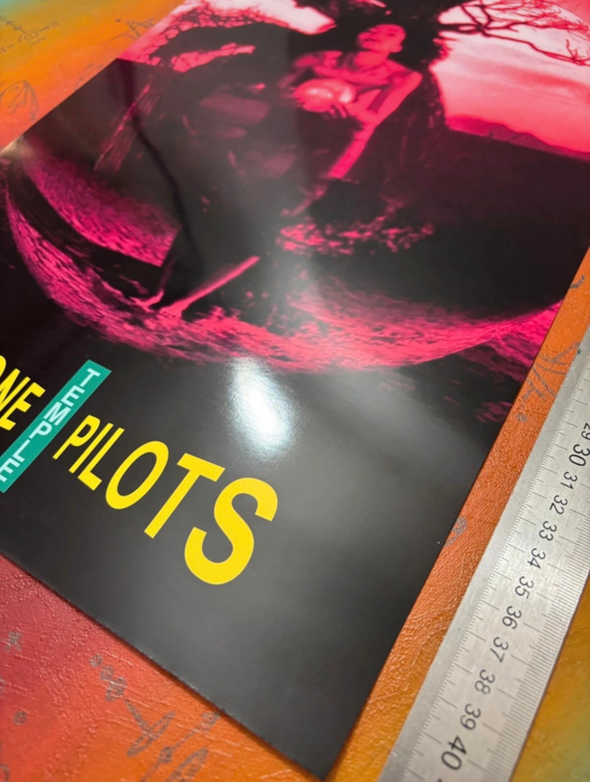 STONE TEMPLE PILOTS - CORE - Symbios Design Rare Glossy Poster Print