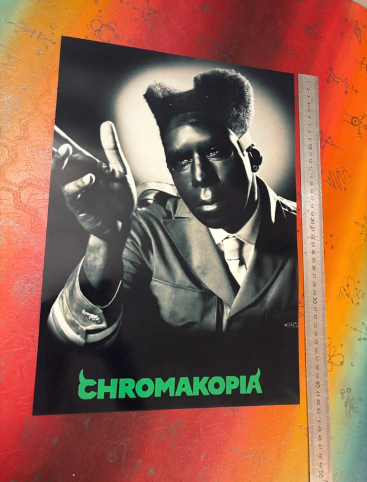 TYLER THE CREATOR - CHROMAKOPIA - Symbios Design Rare Glossy Poster Print
