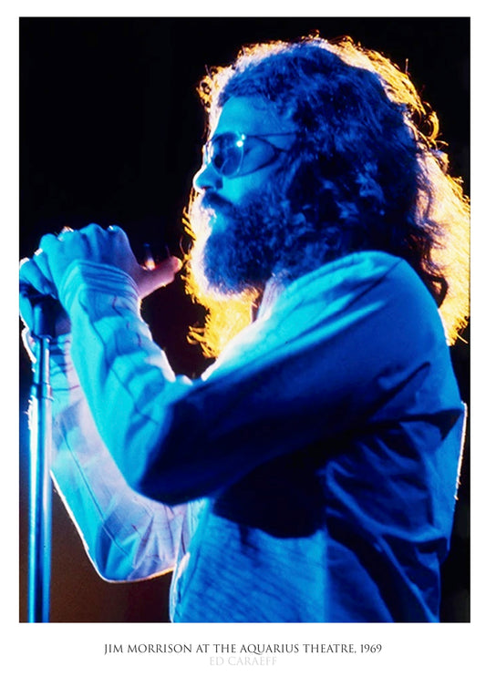 THE DOORS - JIM MORRISON - Symbios Design Rare Glossy Poster Print