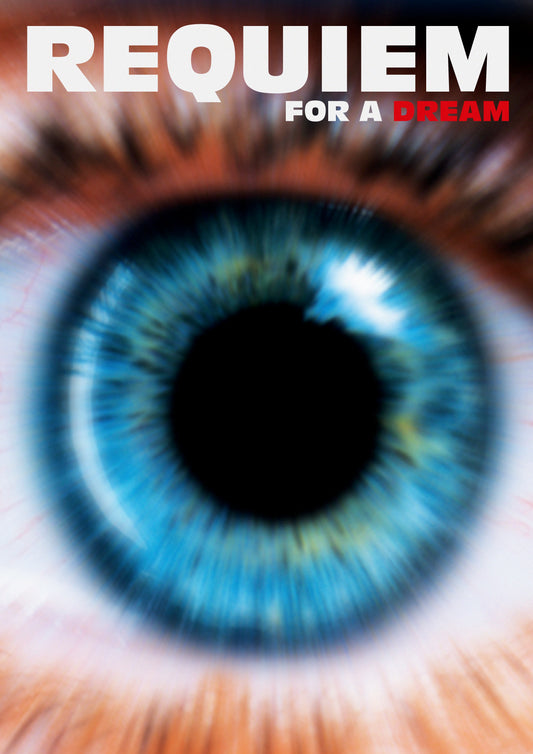 REQUIEM FOR A DREAM - Symbios Design Rare Glossy Poster Print