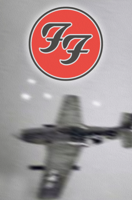 FOO FIGHTERS WW EDITION - Symbios Design Rare Glossy Poster Print
