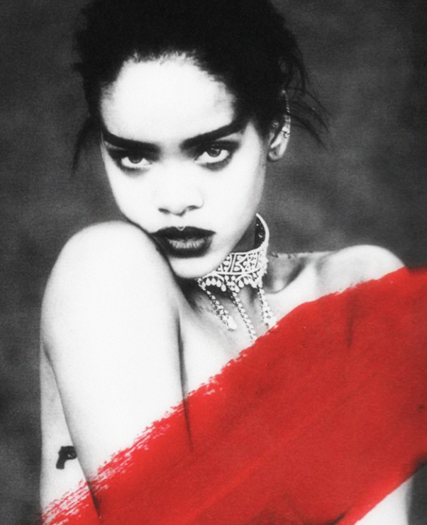 RIHANNA ANTI - Symbios Design Rare Glossy Poster Print
