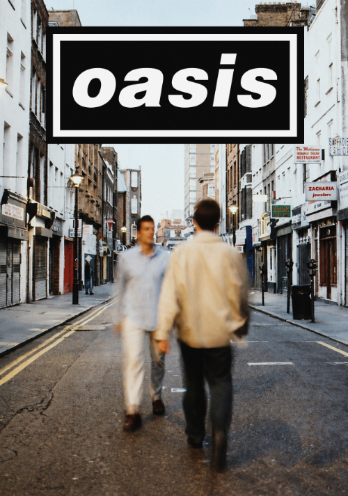 OASIS - (WHATS THE STORY) MORNING GLORY? - Symbios Design Rare Glossy Poster Print