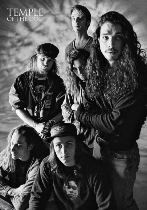 TEMPLE OF THE DOG - PEARL JAM - SOUNDGARDEN - Symbios Design Rare Glossy Poster Print