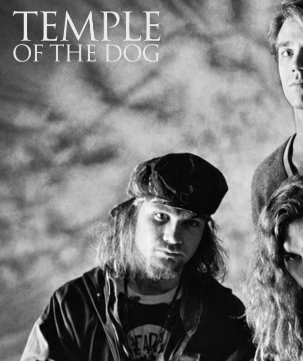 TEMPLE OF THE DOG - PEARL JAM - SOUNDGARDEN - Symbios Design Rare Glossy Poster Print