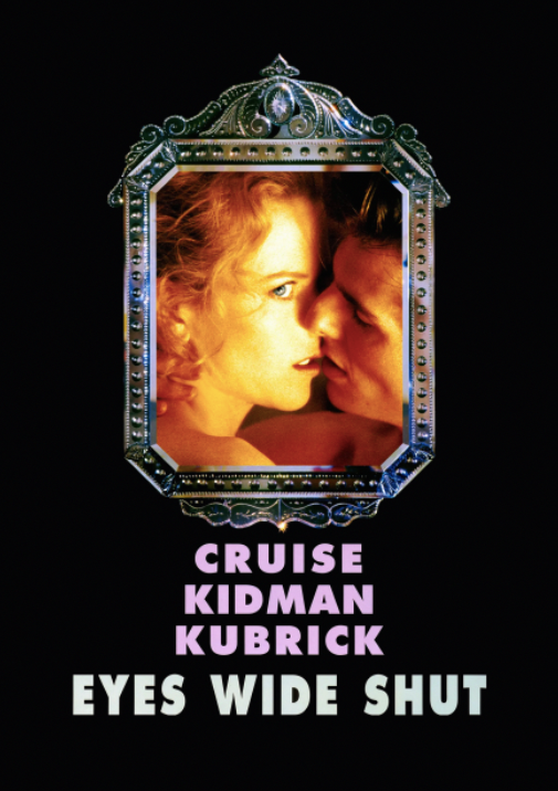 EYES WIDE SHUT - Symbios Design Rare Glossy Poster Print