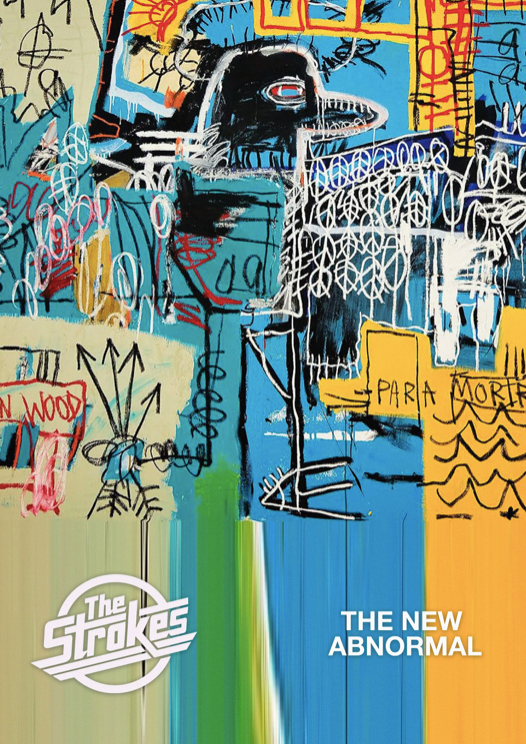 THE STROKES - THE NEW ABNORMAL - Symbios Design Rare Glossy Poster Print