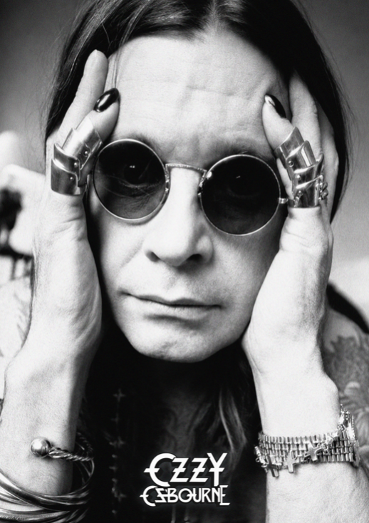 OZZY OSBOURNE - Symbios Design Rare Glossy Poster Print
