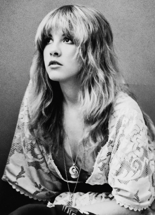 STEVIE NICKS - FLEETWOOD MAC - Symbios Design Rare Glossy Poster Print