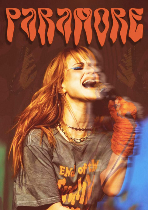 PARAMORE - Symbios Design Rare Glossy Poster Print