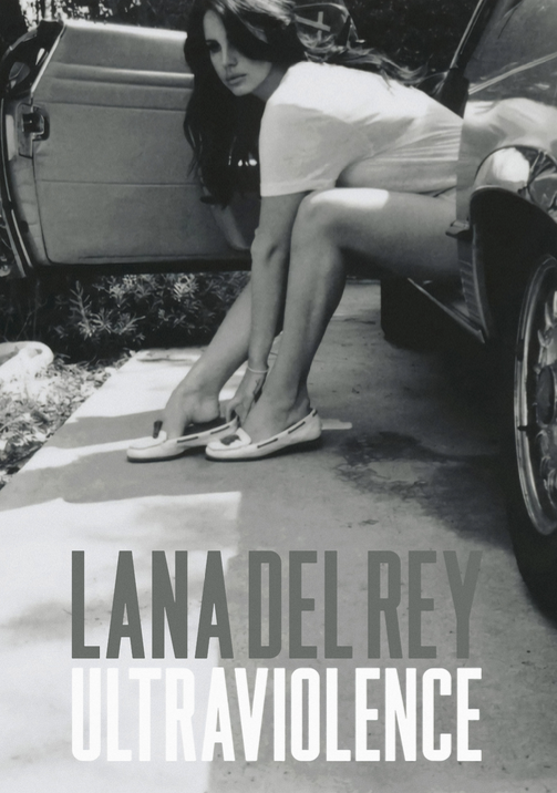 LANA DEL REY - ULTRAVIOLENCE - Symbios Design Rare Glossy Poster Print
