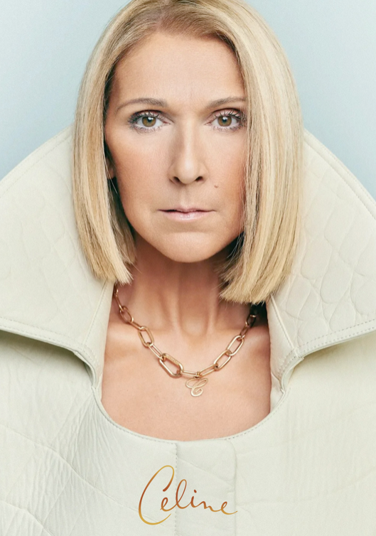 CELINE DION - PORTRAIT - Symbios Design Rare Glossy Poster Print