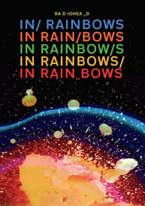 RADIOHEAD - IN RAINBOWS - Symbios Design Rare Glossy Poster Print