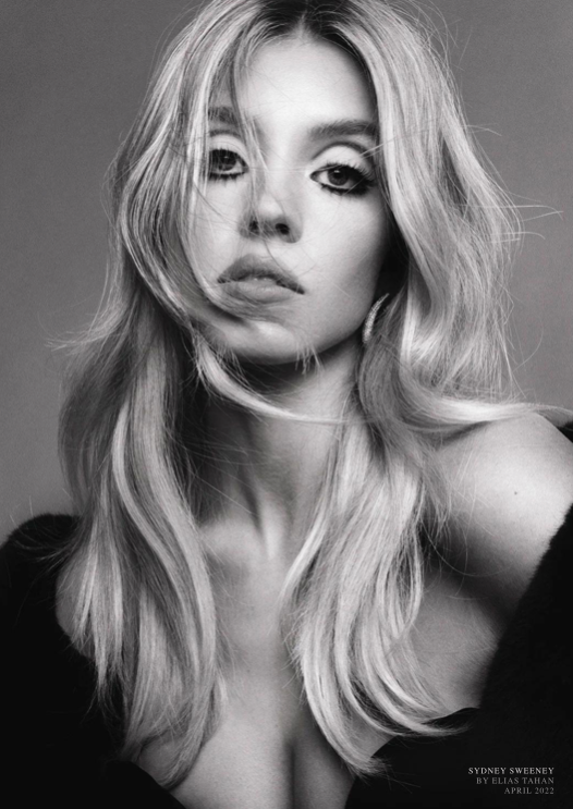 SYDNEY SWEENEY - Symbios Design Rare Glossy Poster Print