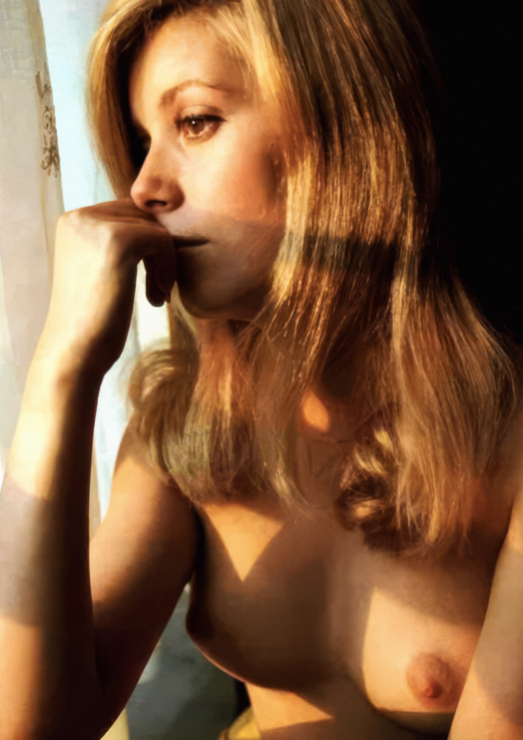 CATHERINE DENEUVE - VINTAGE - Symbios Design Rare Glossy Poster Print