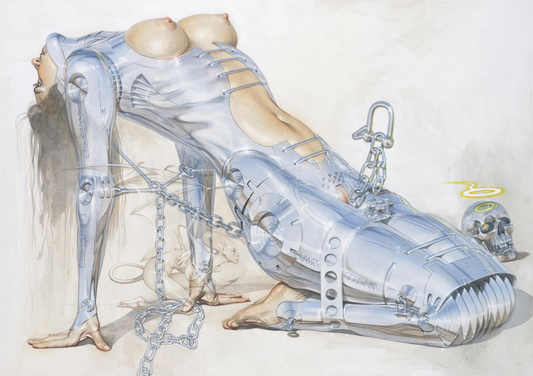 SORAYAMA - Symbios Design Rare Glossy Poster Print