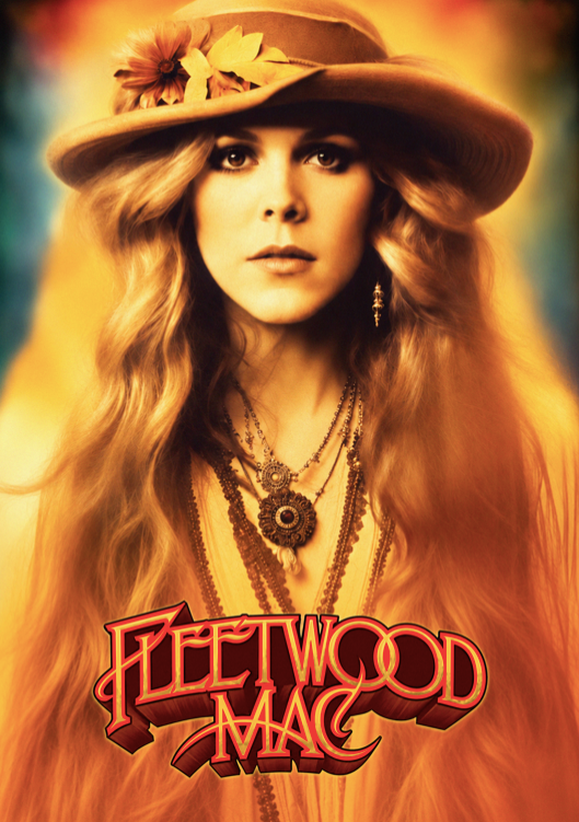 FLEETWOOD MAC - STEVIE NICKS - Symbios Design Rare Glossy Poster Print