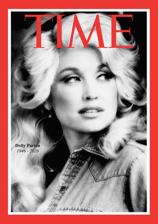 DOLLY PARTON - MEMORIUM - Symbios Design Rare Glossy Poster Print
