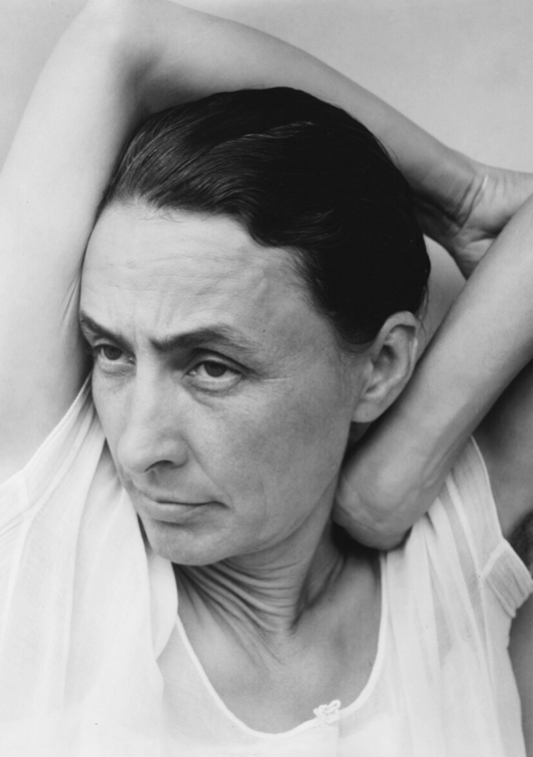 Georgia O'Keeffe - PORTRAIT - Symbios Design Rare Glossy Poster Print