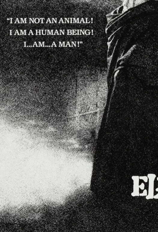 DAVID LYNCH - The Elephant Man - Rare Music Poster, Music Decor, Band Memorabilia, Music Lover Gift