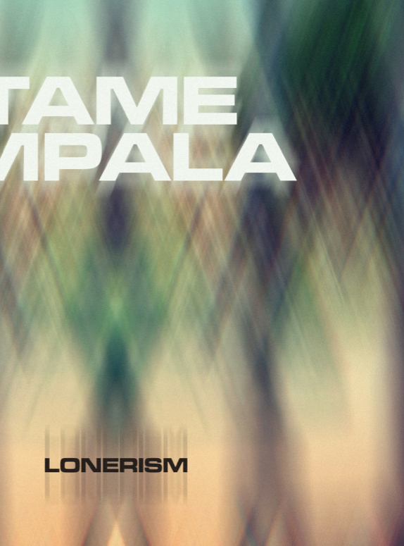 TAME IMPALA - LONERISM - Rare Portrait Music Poster, Music Decor, Band Memorabilia, Music Lover Gift