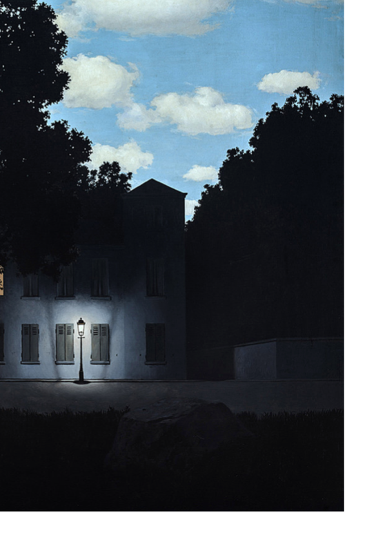Magritte - Empire of Light - Mural Artwork - Decoration - Wall Art