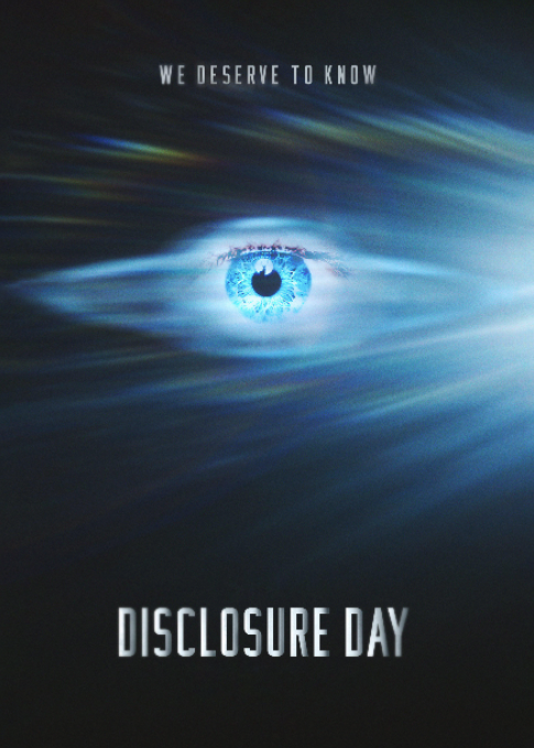 DISCLOSURE DAY - Symbios Design Rare Glossy Poster Print
