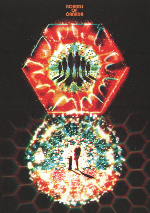 BOARDS OF CANADA - INFERNO - Symbios Design Rare Glossy Poster Print