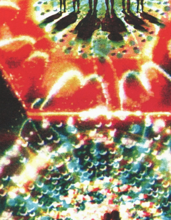BOARDS OF CANADA - INFERNO - Symbios Design Rare Glossy Poster Print
