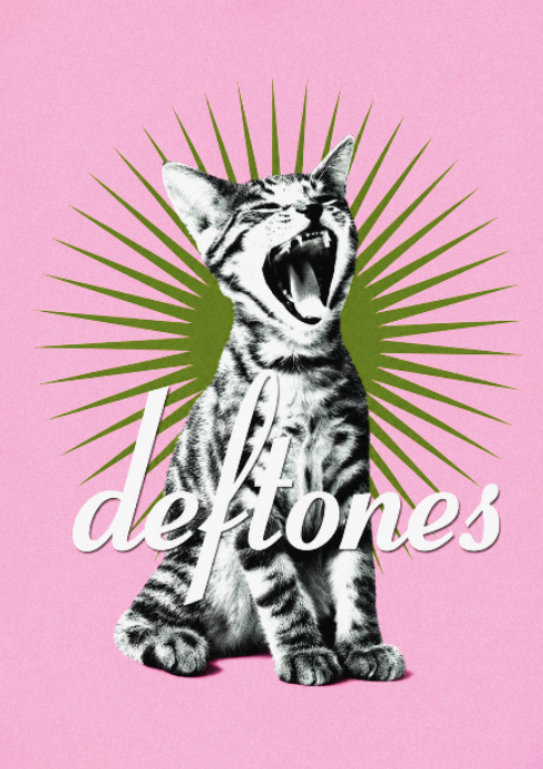 DEFTONES - BORED PINK EDITION - Symbios Design Rare Glossy Poster Print