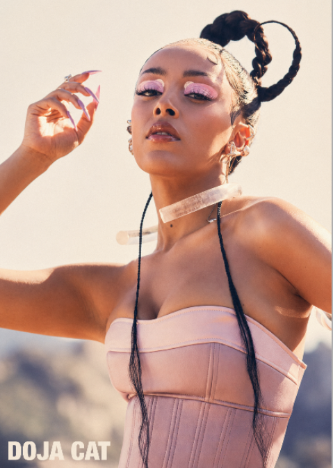 DOJA CAT - Symbios Design Rare Glossy Poster Print