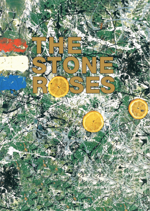 THE STONE ROSES- Symbios Design Rare Glossy Poster Print