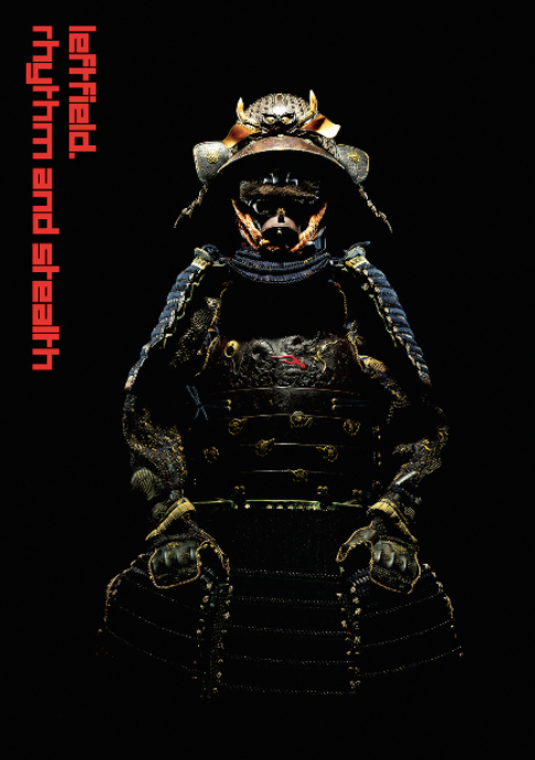 LEFTFIELD - RHYTHM & STEALTH- Symbios Design Rare Glossy Poster Print