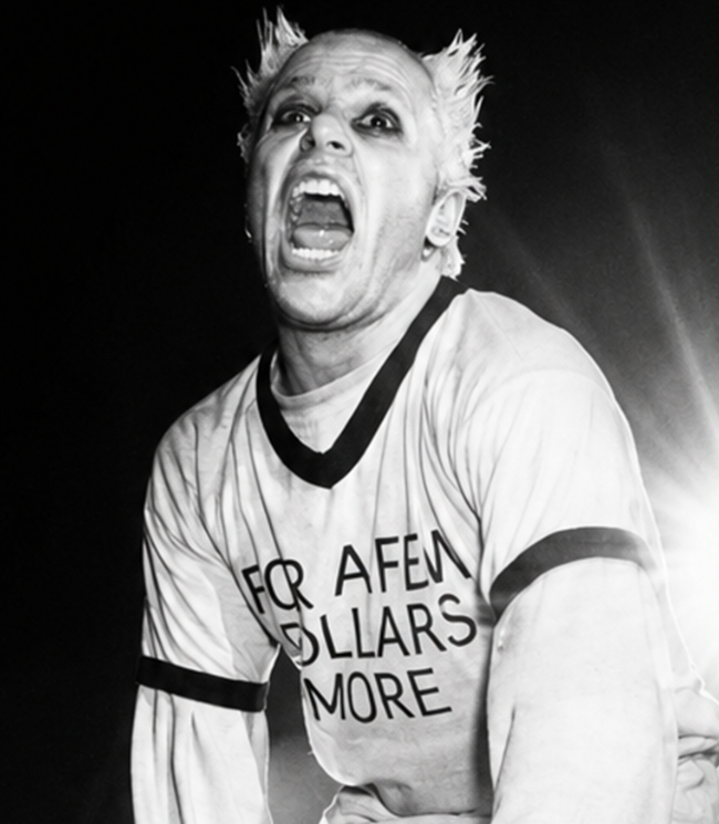 THE PRODIGY - KEITH FLINT - Symbios Design Rare Glossy Poster Print