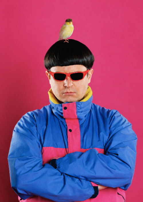 OLIVER TREE - Symbios Design Rare Glossy Poster Print