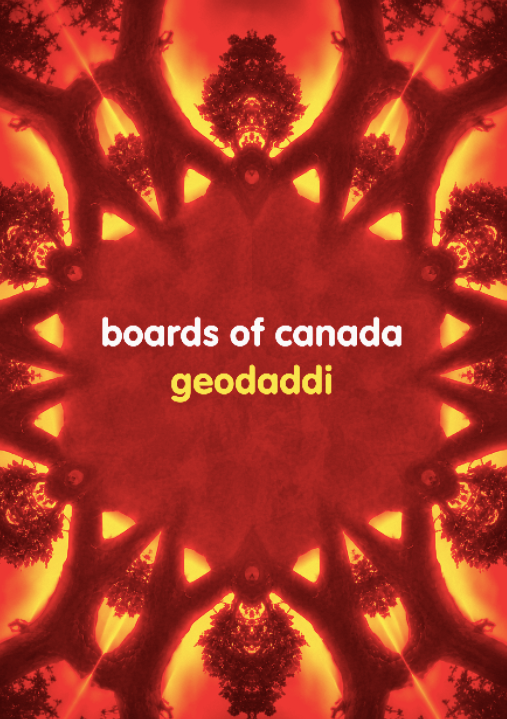 BOARDS OF CANADA - GEODADDI - Symbios Design Rare Glossy Poster Print