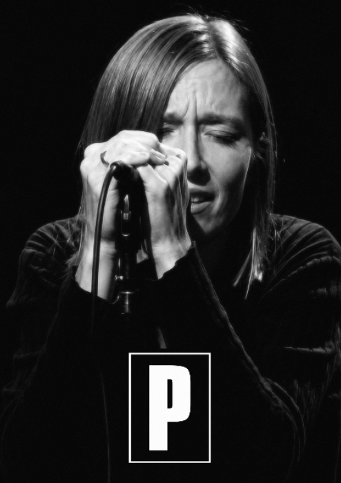 PORTISHEAD - LIVE - Symbios Design Rare Glossy Poster Print