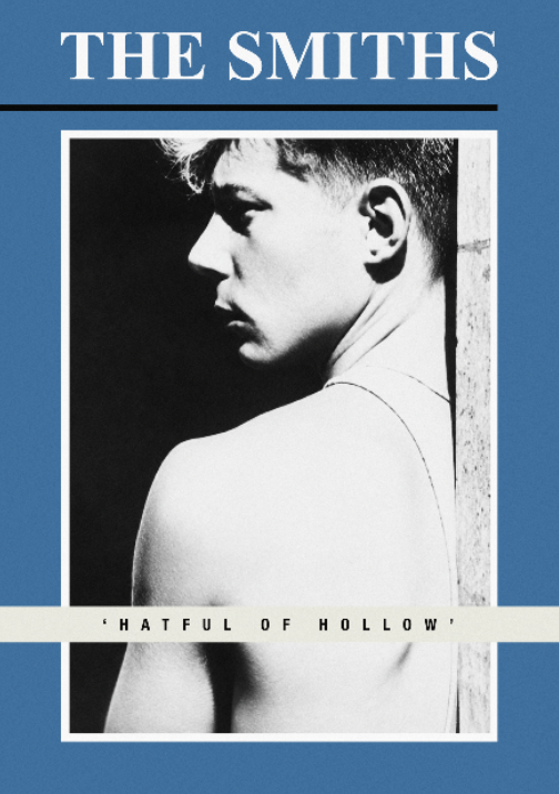 THE SMITHS - HATFUL OF HOLLOW - Symbios Design Rare Glossy Poster Print
