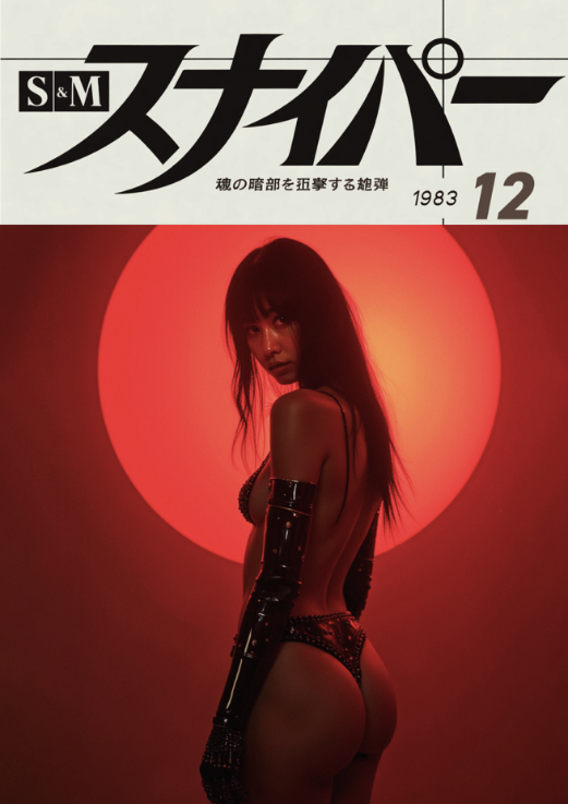 SNIPER 12 - Symbios Design Rare Glossy Poster Print