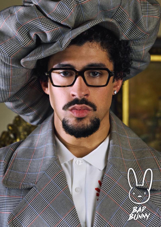 BAD BUNNY - Symbios Design Rare Glossy Poster Print