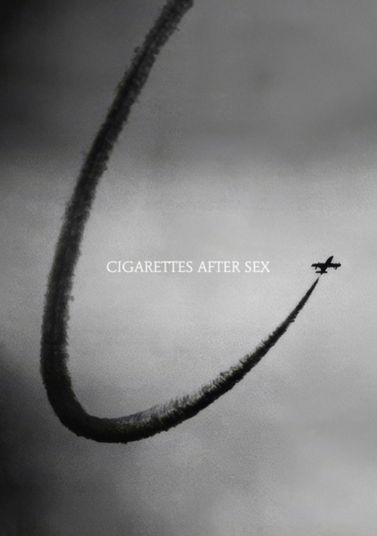 CIGARETTES AFTER SEX - PLANE - Symbios Design Rare Glossy Poster Print