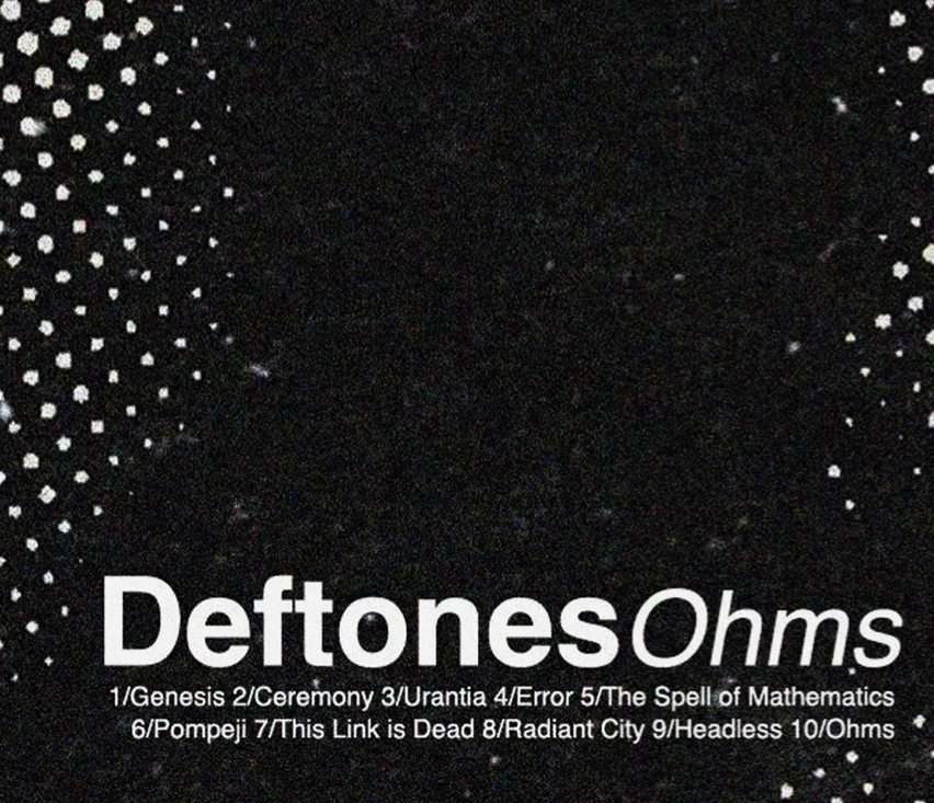 DEFTONES - OHMS - Symbios Design Rare Glossy Poster Print