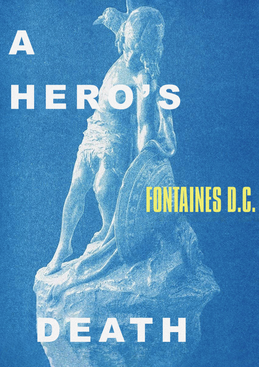 FONTAINES DC - A HERO'S DEATH - Symbios Design Rare Glossy Poster Print