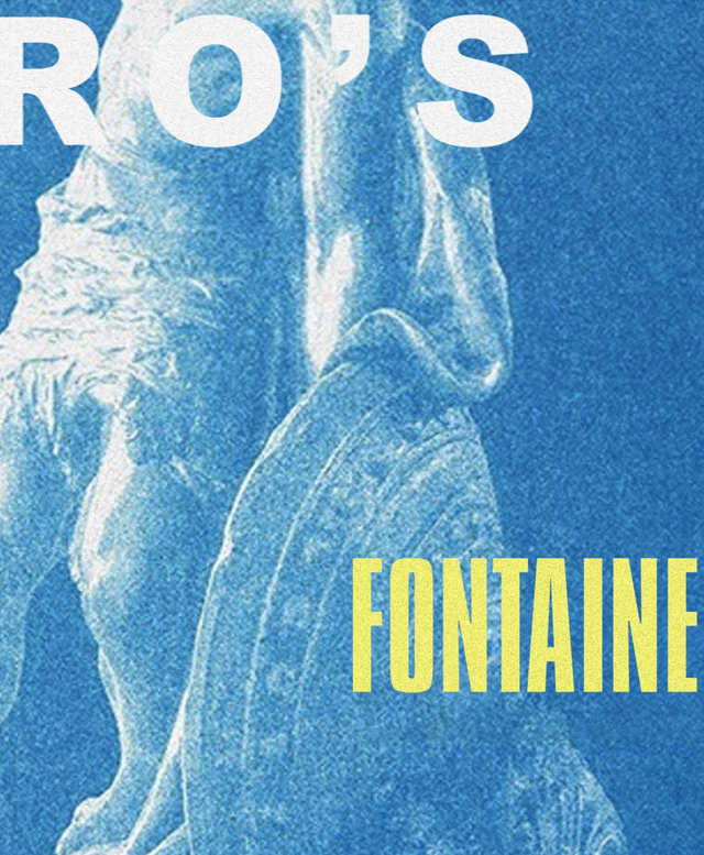 FONTAINES DC - A HERO'S DEATH - Symbios Design Rare Glossy Poster Print