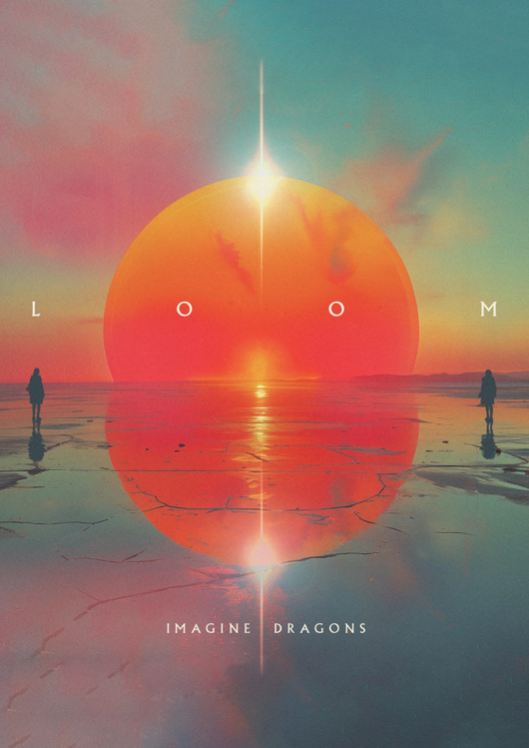 IMAGINE DRAGONS - LOOM - Symbios Design Rare Glossy Poster Print