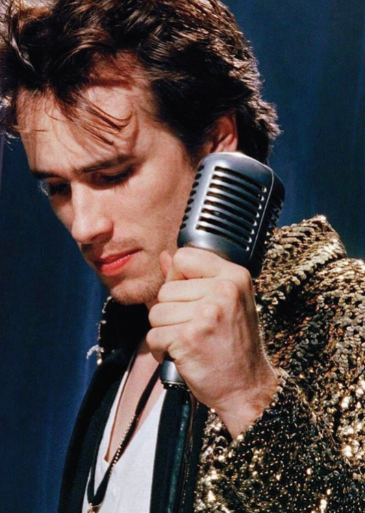 JEFF BUCKLEY - GRACE - Symbios Design Rare Glossy Poster Print