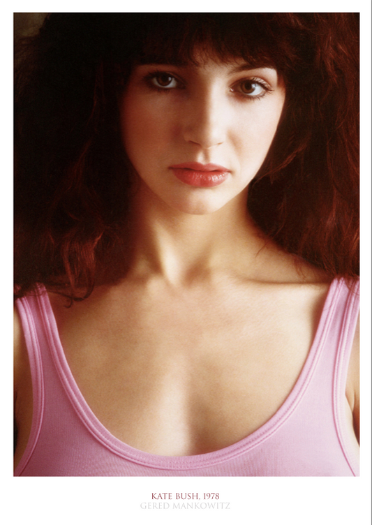 KATE BUSH - Symbios Design Rare Glossy Poster Print