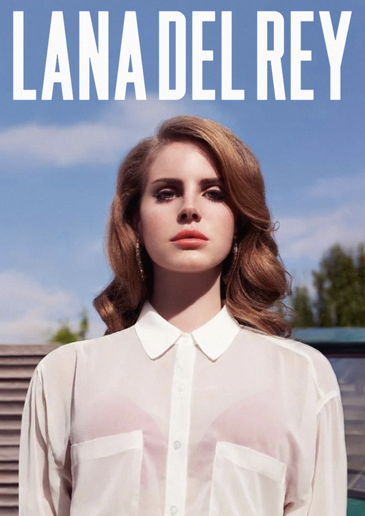 LANA DEL REY - BORN TO DIE - Symbios Design Rare Glossy Poster Print
