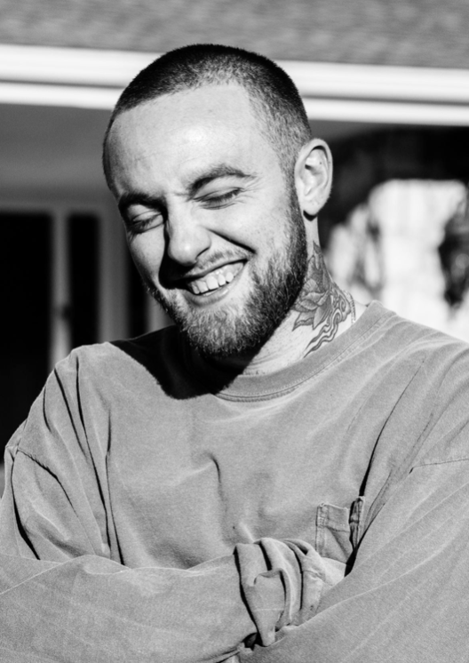 MAC MILLER - Symbios Design Rare Glossy Poster Print